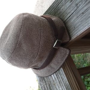 Brown tweed hat cc exclusives